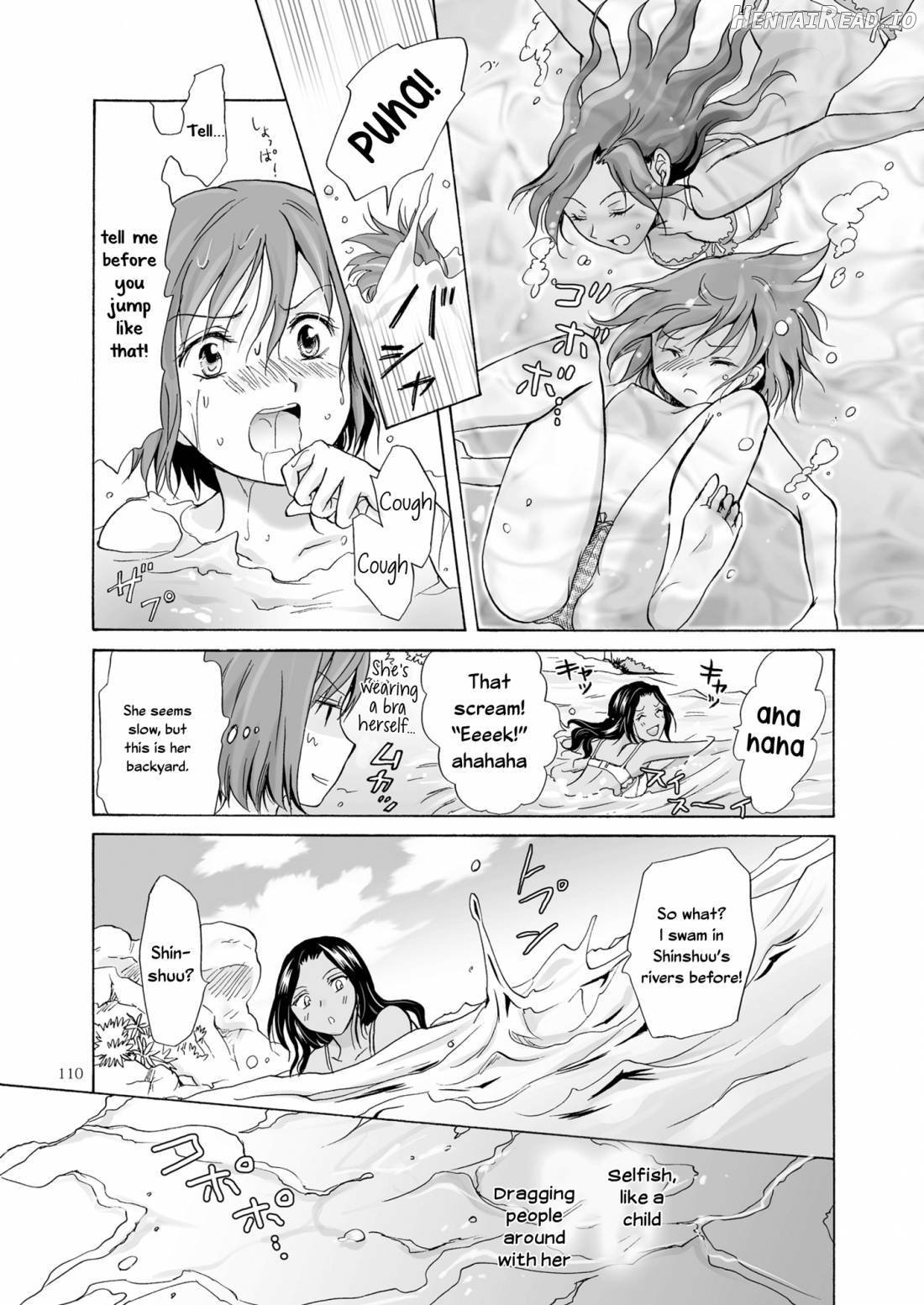 Umi to Anata to Taiyou to Chapter 1 - page 109