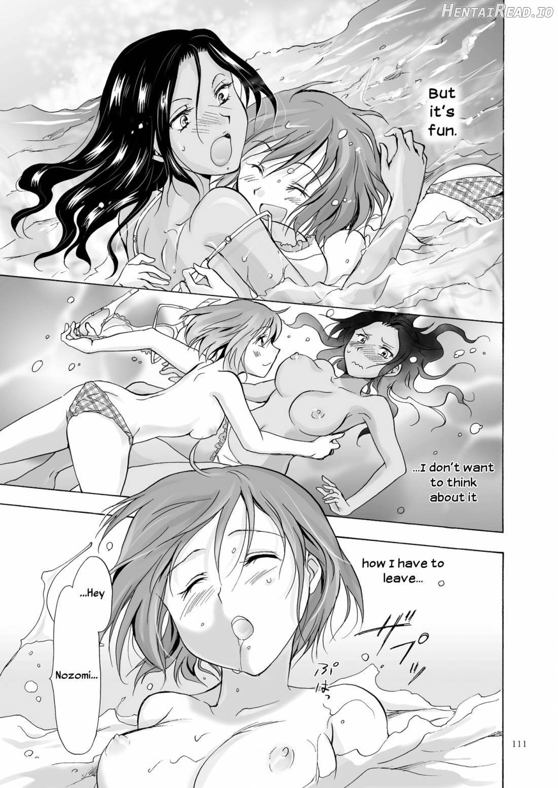 Umi to Anata to Taiyou to Chapter 1 - page 110