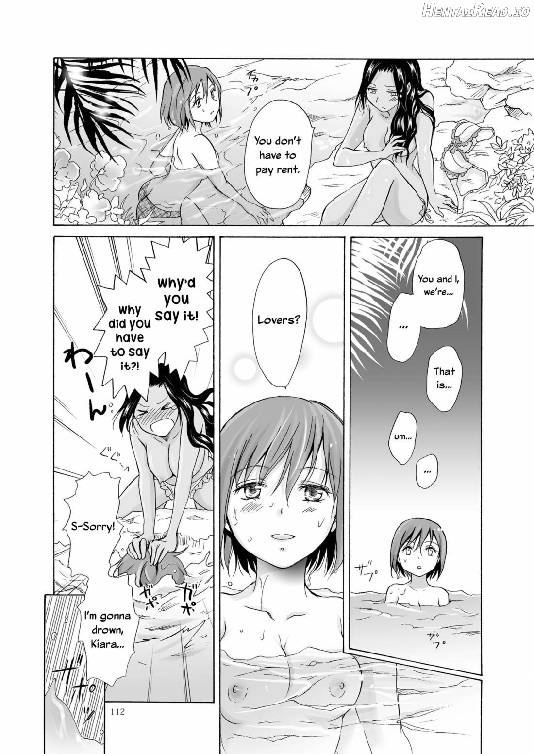 Umi to Anata to Taiyou to Chapter 1 - page 111