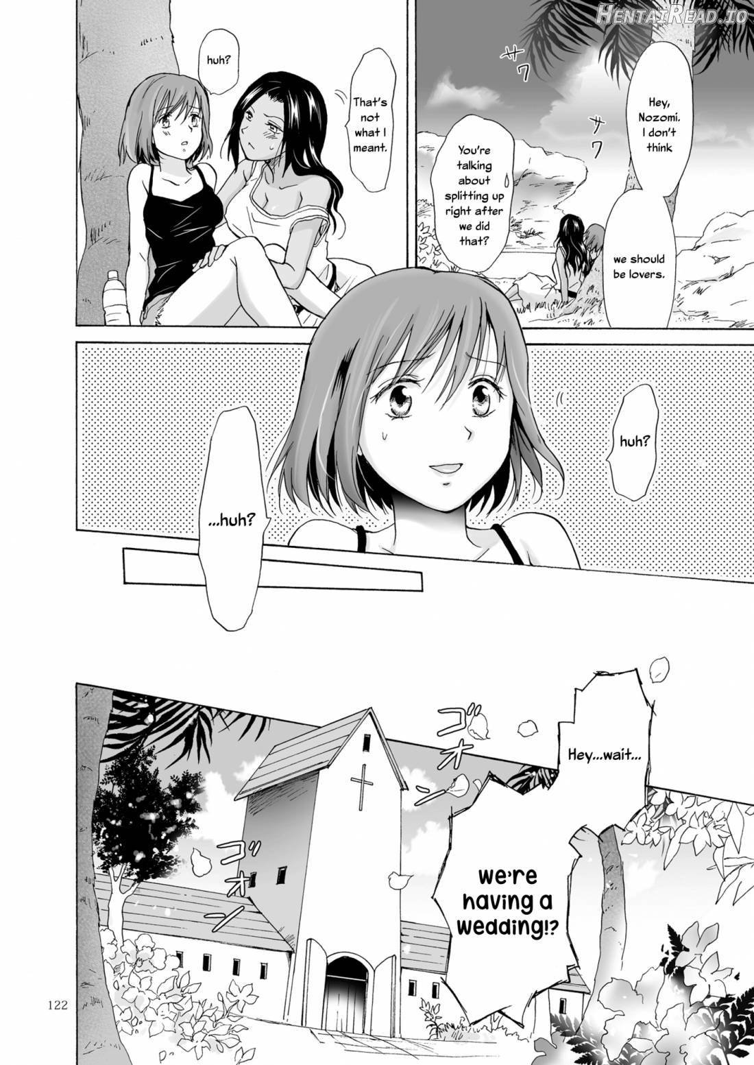 Umi to Anata to Taiyou to Chapter 1 - page 121