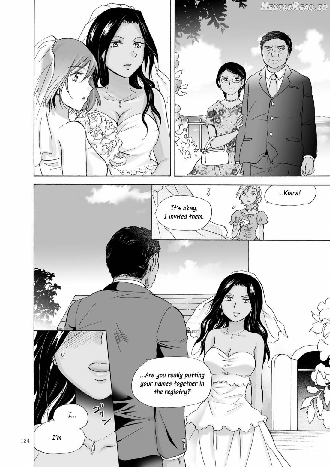 Umi to Anata to Taiyou to Chapter 1 - page 123