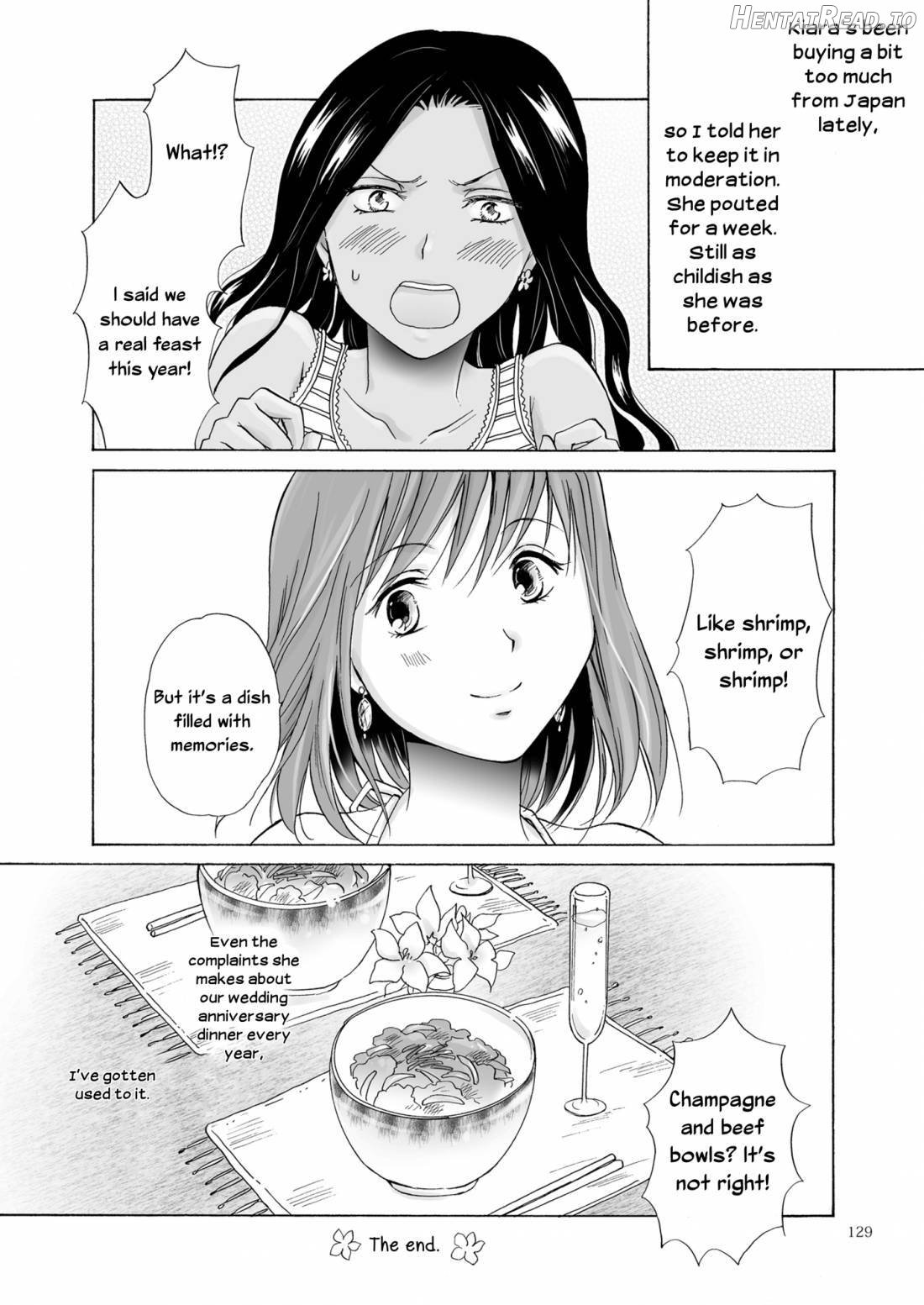 Umi to Anata to Taiyou to Chapter 1 - page 128