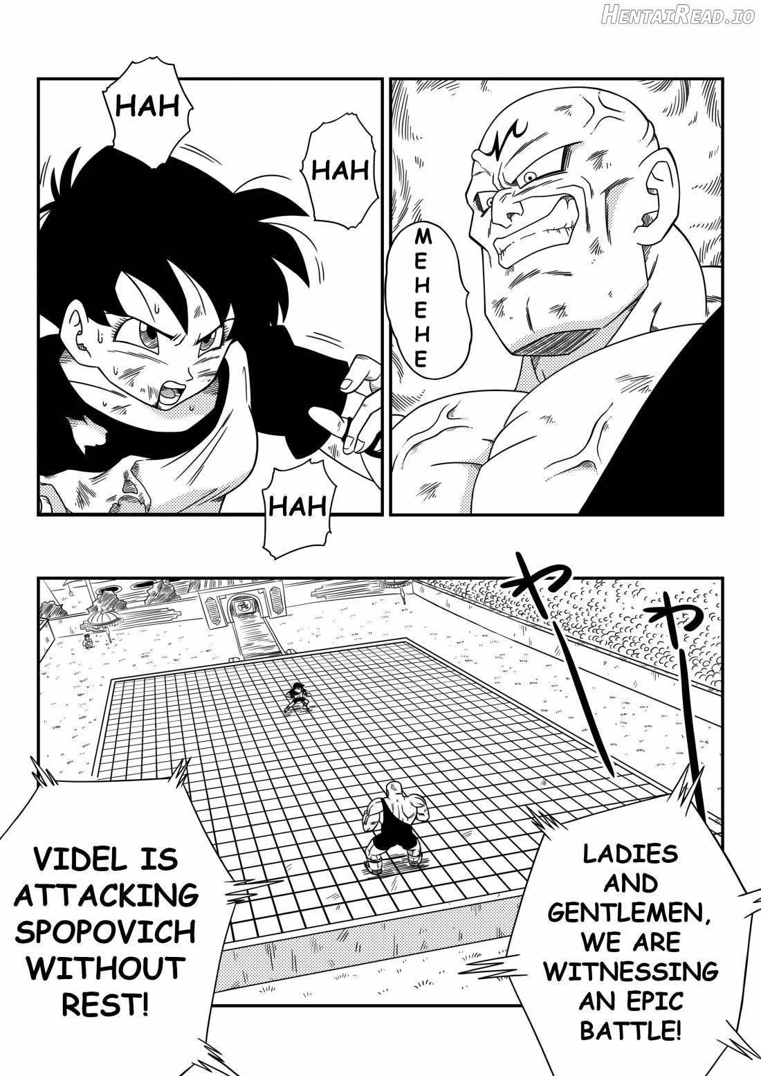 Videl VS Spopovich Chapter 1 - page 2