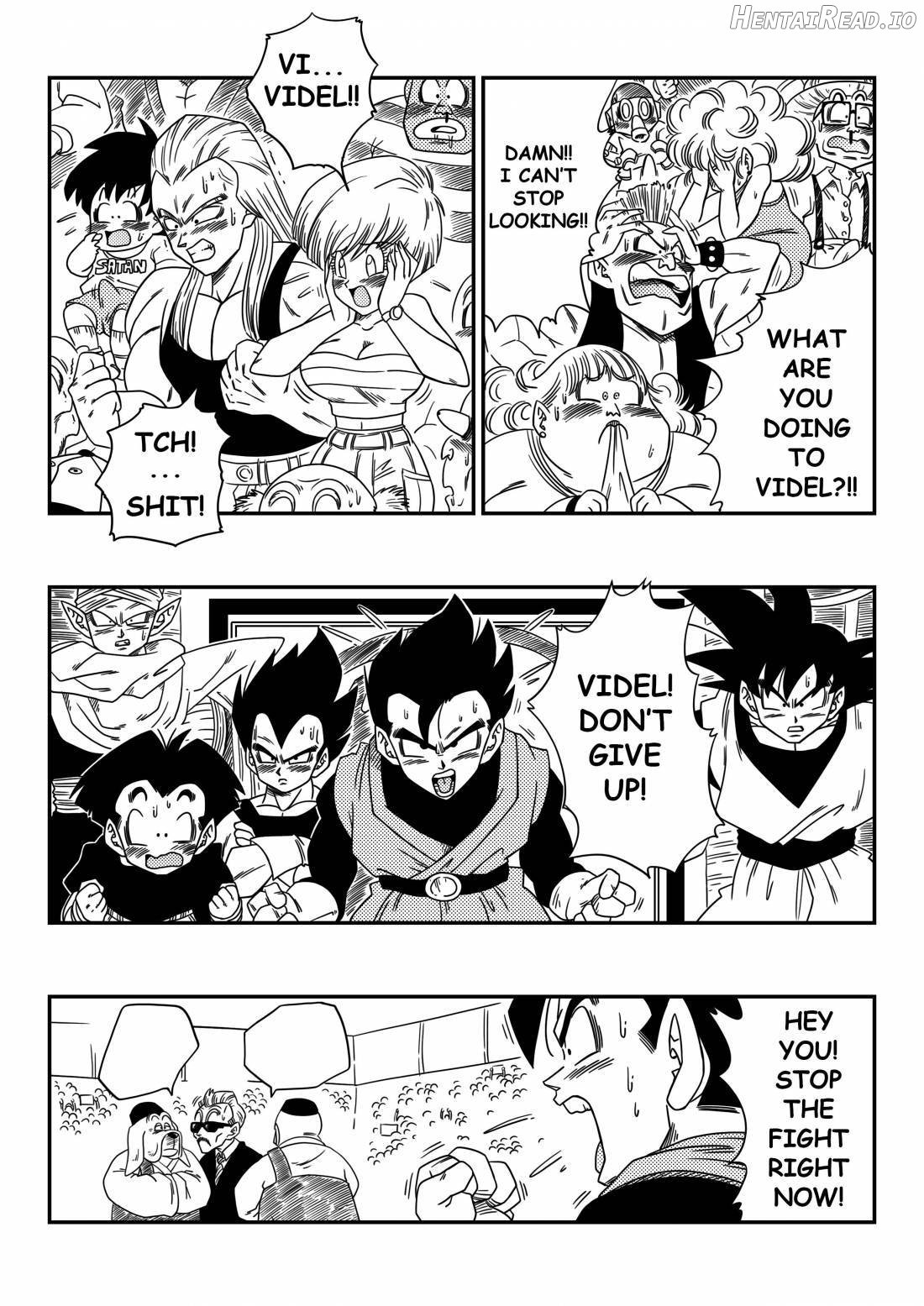 Videl VS Spopovich Chapter 1 - page 8