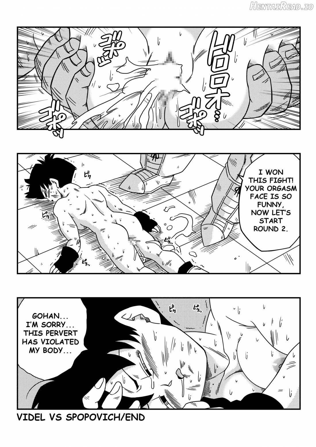 Videl VS Spopovich Chapter 1 - page 20