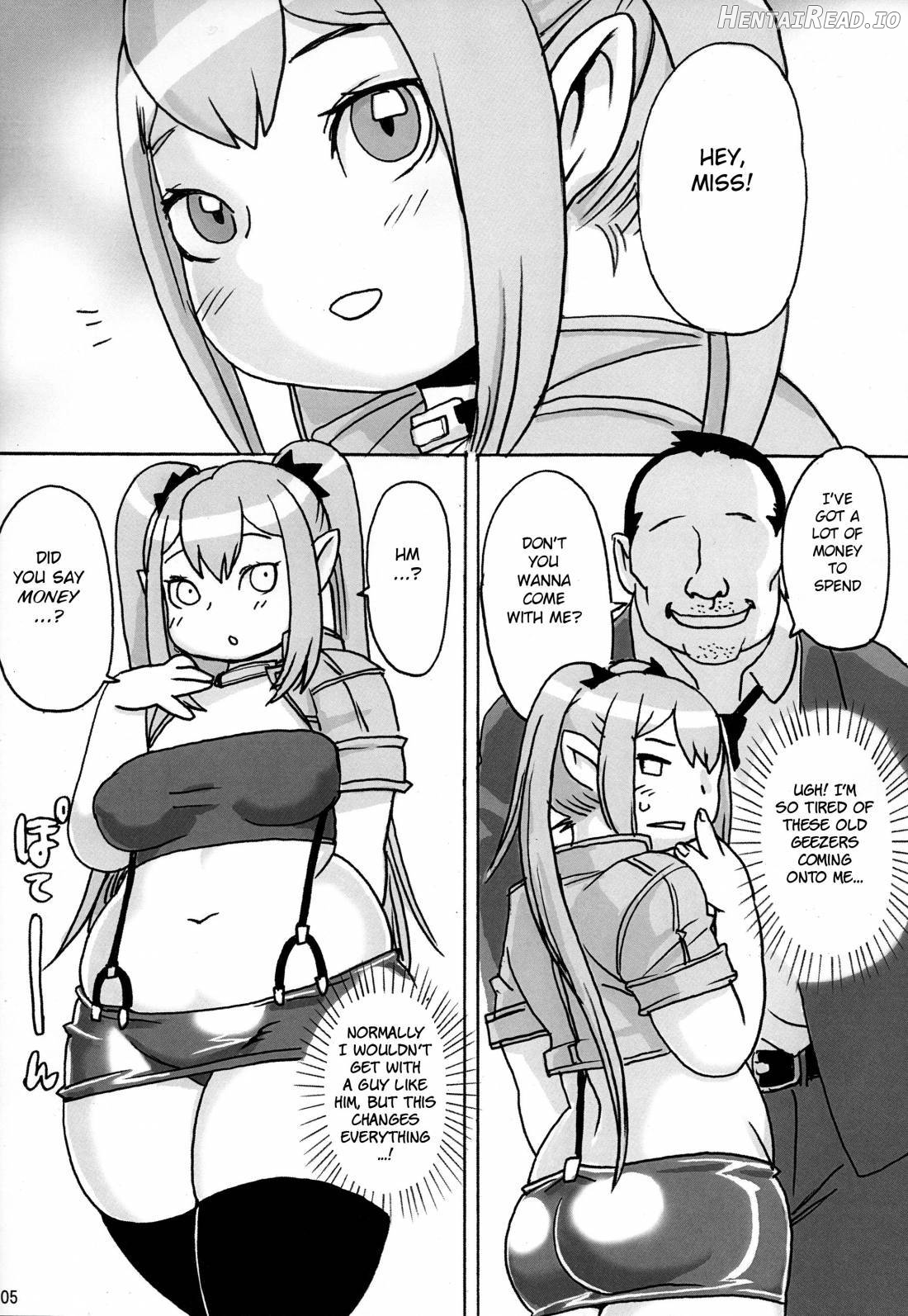 Ochikobore Succubus Chapter 1 - page 5