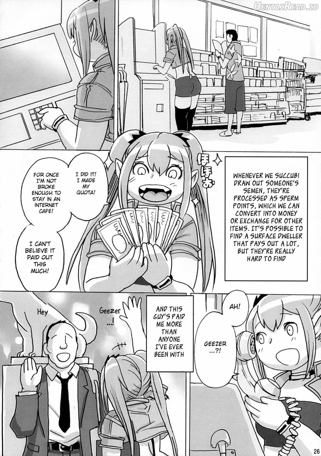 Ochikobore Succubus Chapter 1 - page 26