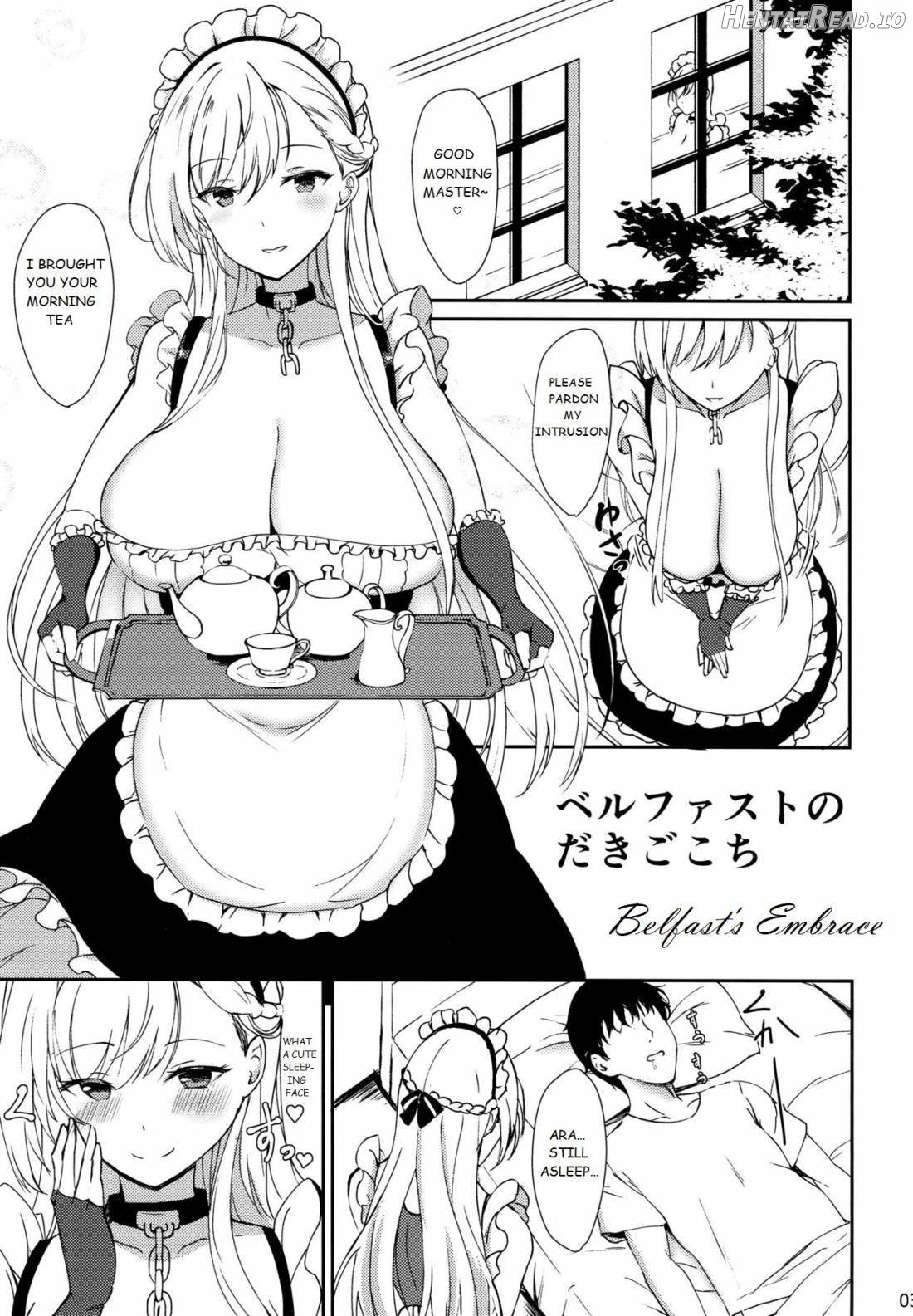 Belfast no Dakigokochi Chapter 1 - page 2