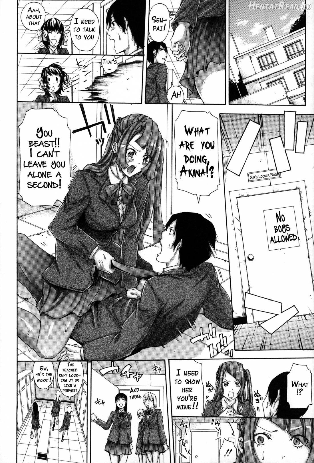 Imouto no Naka Chapter 1 - page 162