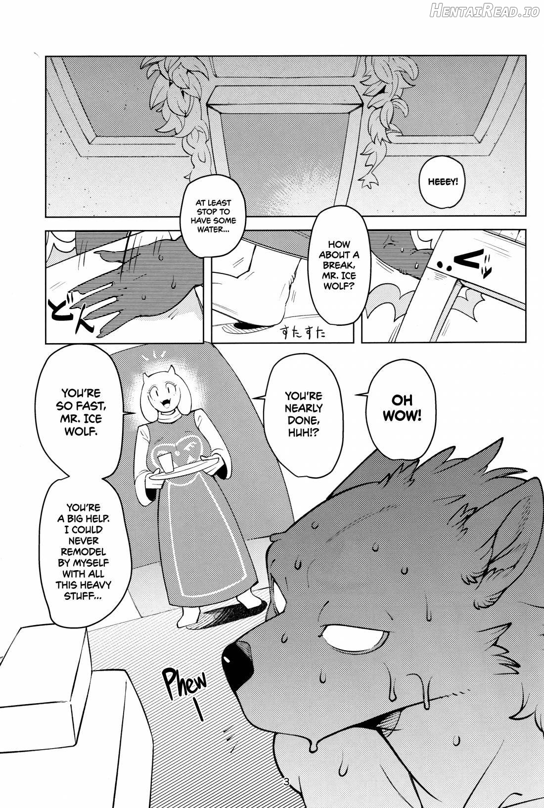 MomMomToriSoap Chapter 1 - page 2