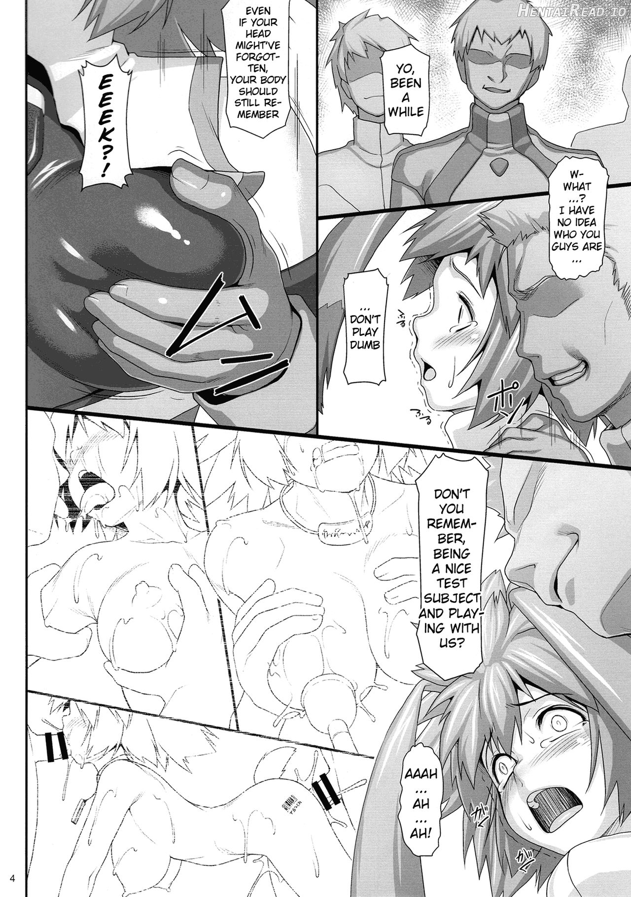 Seraphic Gate Chapter 2 - page 4