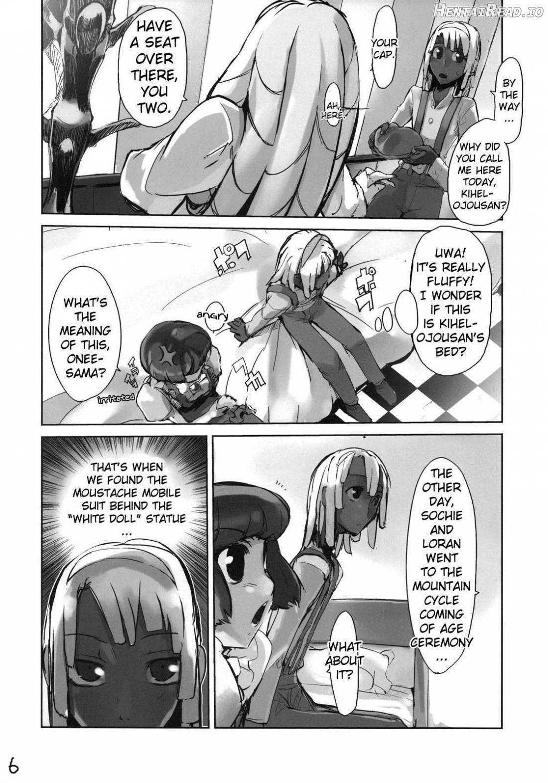 Moustache of white doll Chapter 1 - page 4