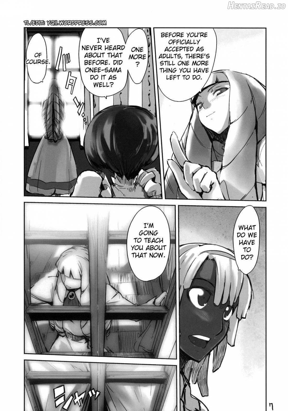 Moustache of white doll Chapter 1 - page 5