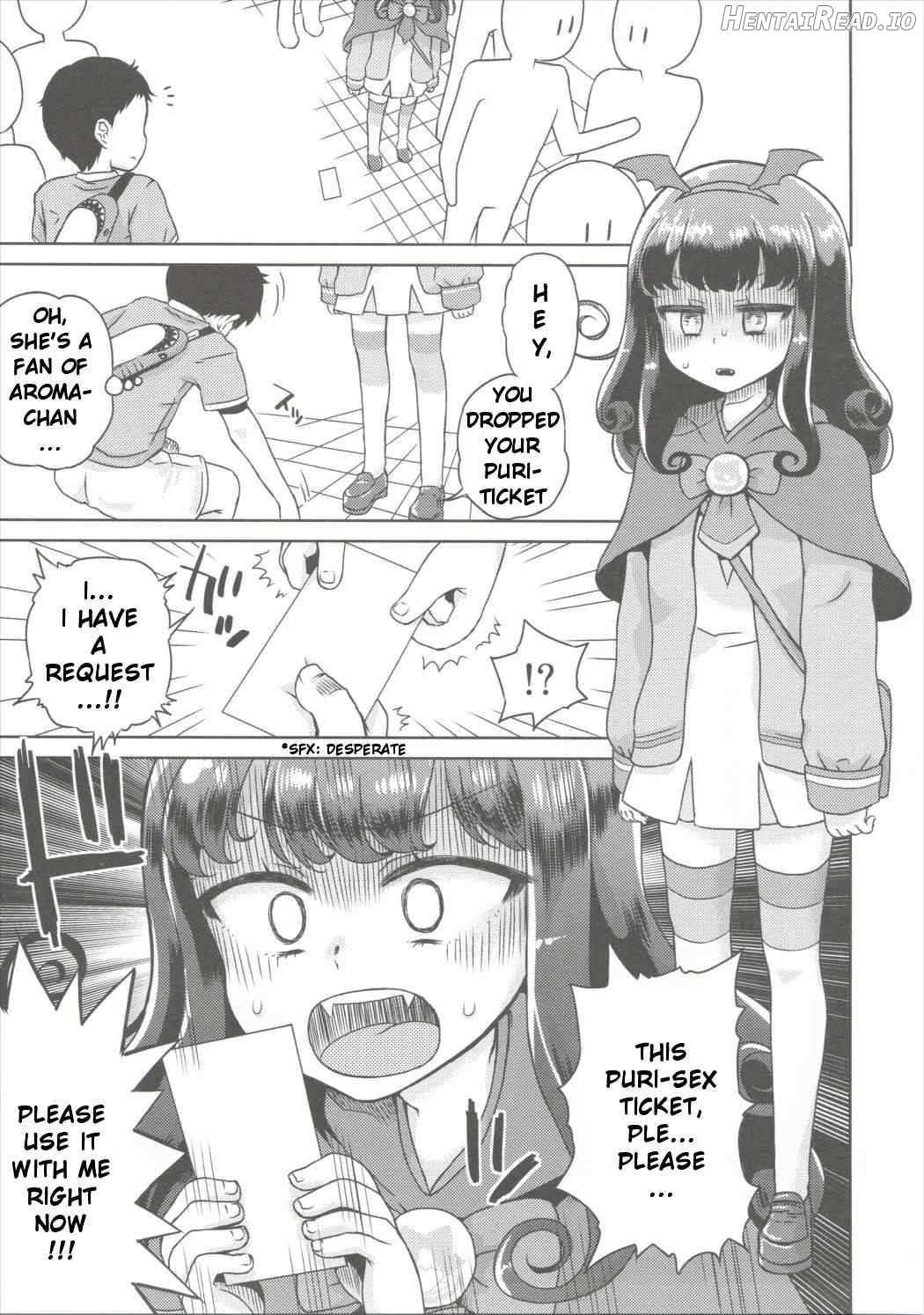 Aroma ga Kirite Everybodevil Chapter 1 - page 3