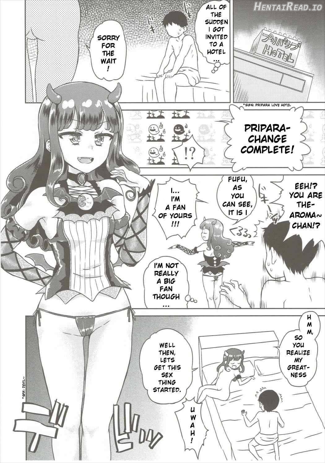 Aroma ga Kirite Everybodevil Chapter 1 - page 4