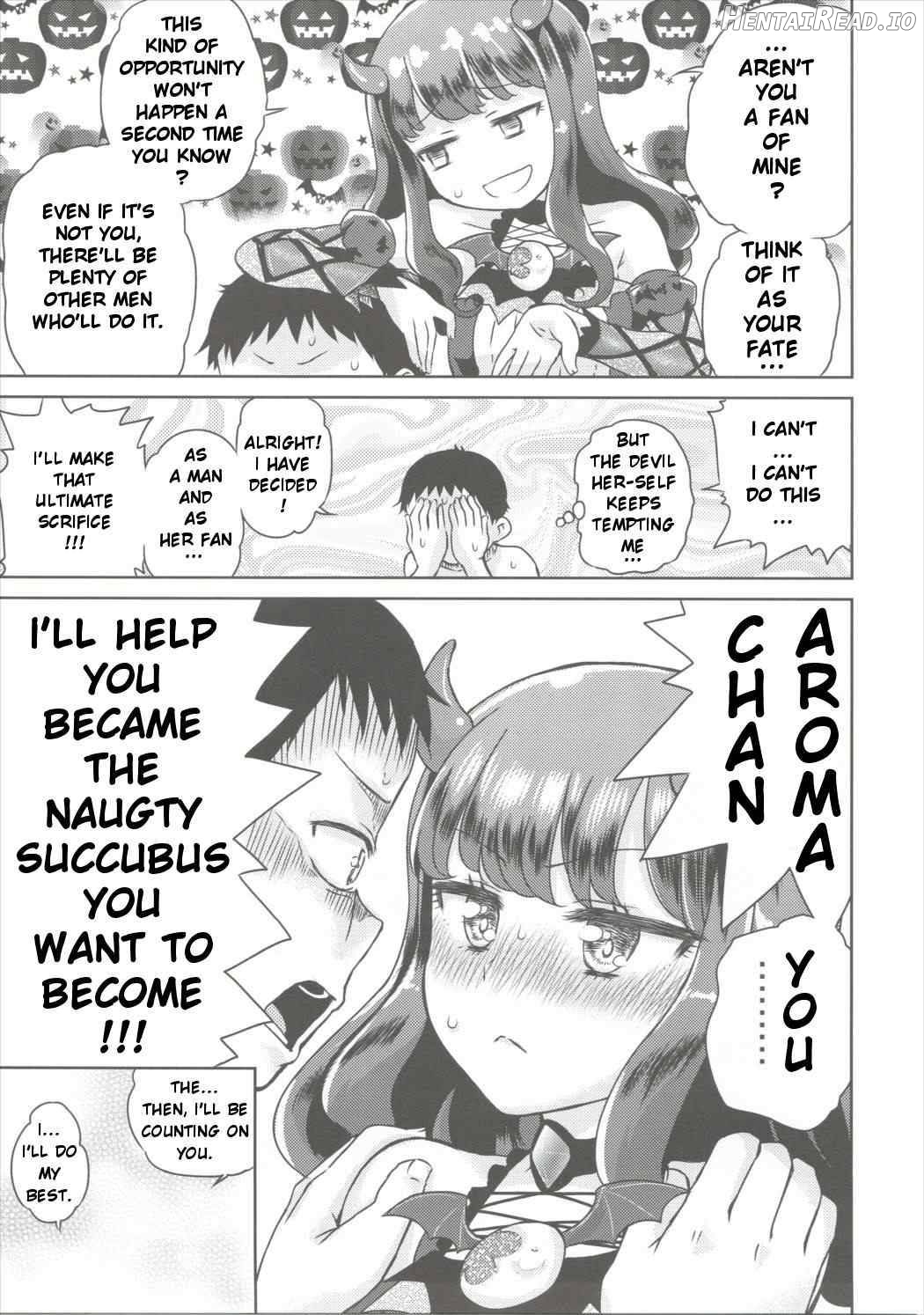 Aroma ga Kirite Everybodevil Chapter 1 - page 7