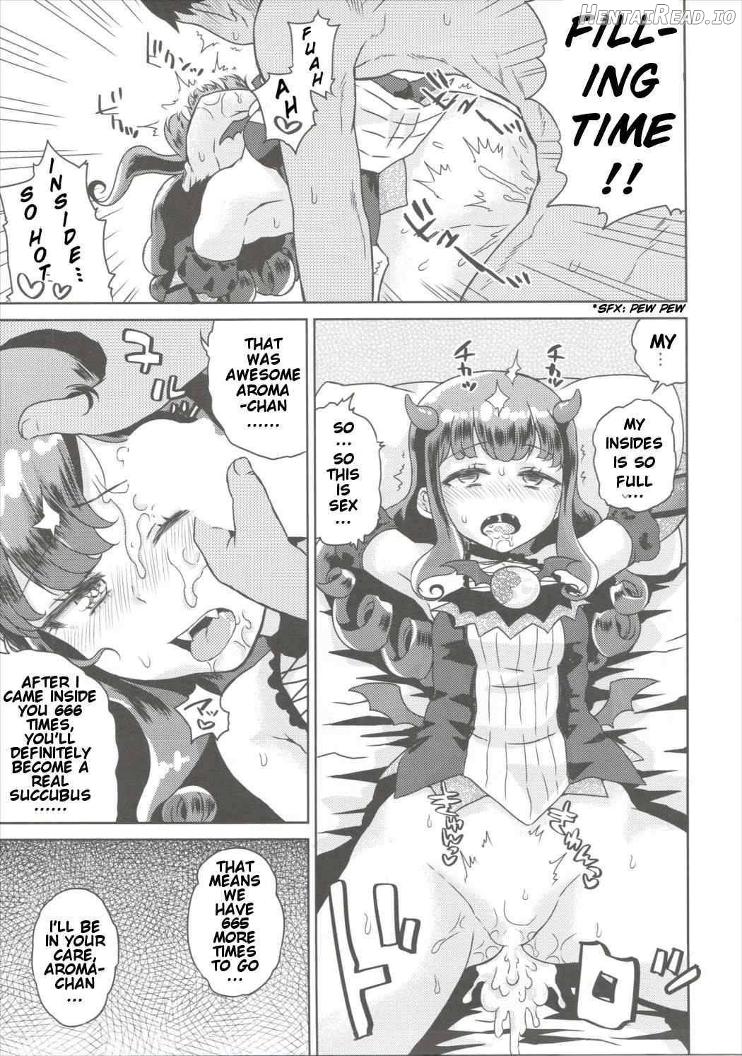 Aroma ga Kirite Everybodevil Chapter 1 - page 13