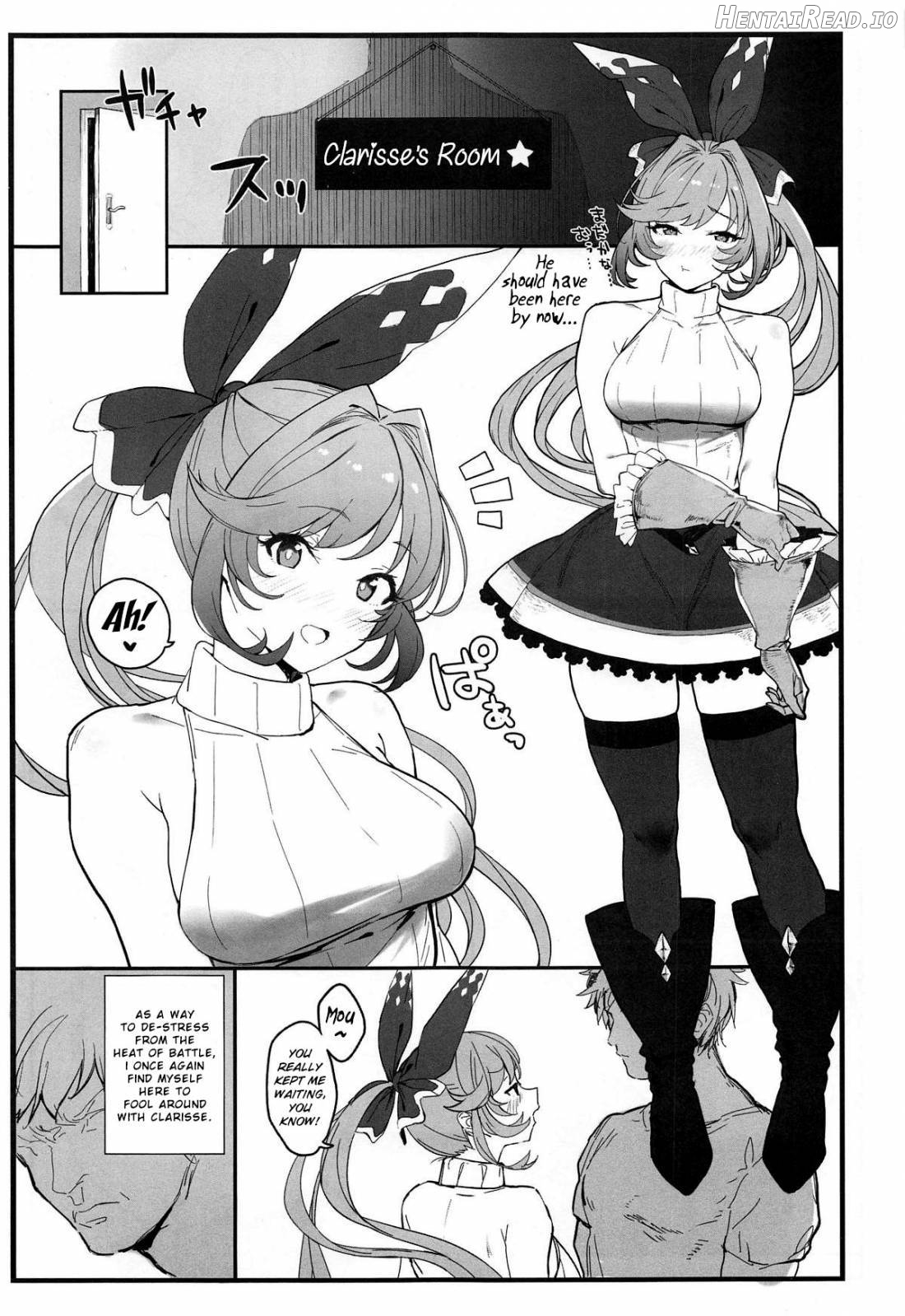 Clarisse-chan to Ichaicha Suru Hon Chapter 1 - page 2