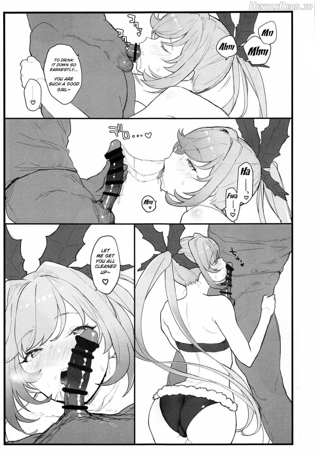 Clarisse-chan to Ichaicha Suru Hon Chapter 1 - page 12