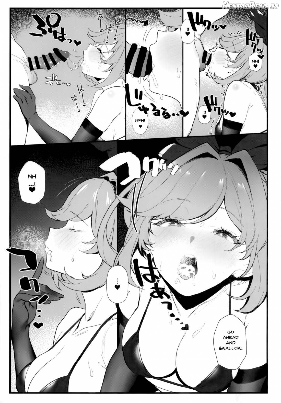 Clarisse-chan to Ichaicha Suru Hon Chapter 2 - page 6