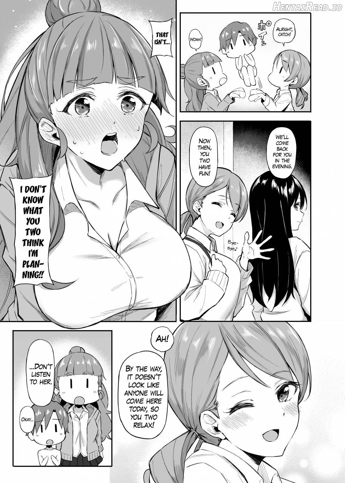 Nao to Shota P no Ecchi na Hon Chapter 1 - page 5