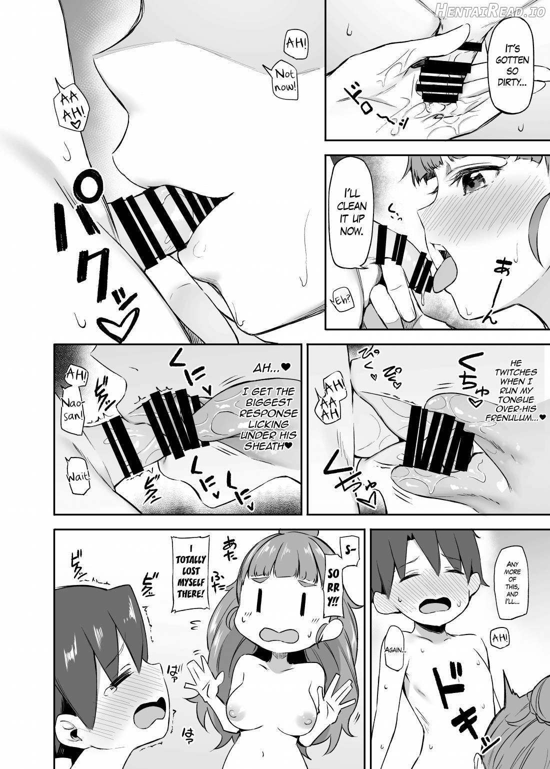 Nao to Shota P no Ecchi na Hon Chapter 1 - page 14