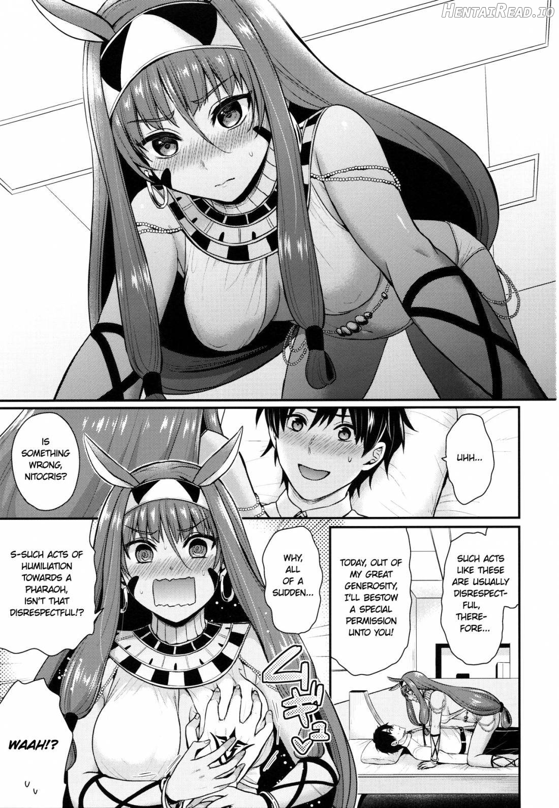 Nitocris wa Master to XX Shitai Chapter 1 - page 2