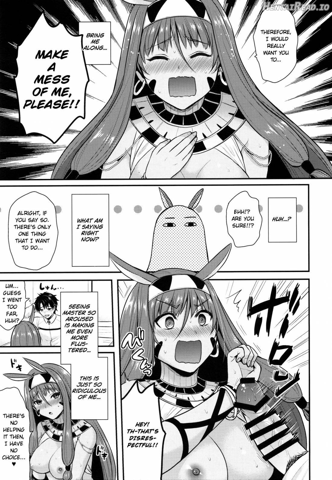 Nitocris wa Master to XX Shitai Chapter 1 - page 8