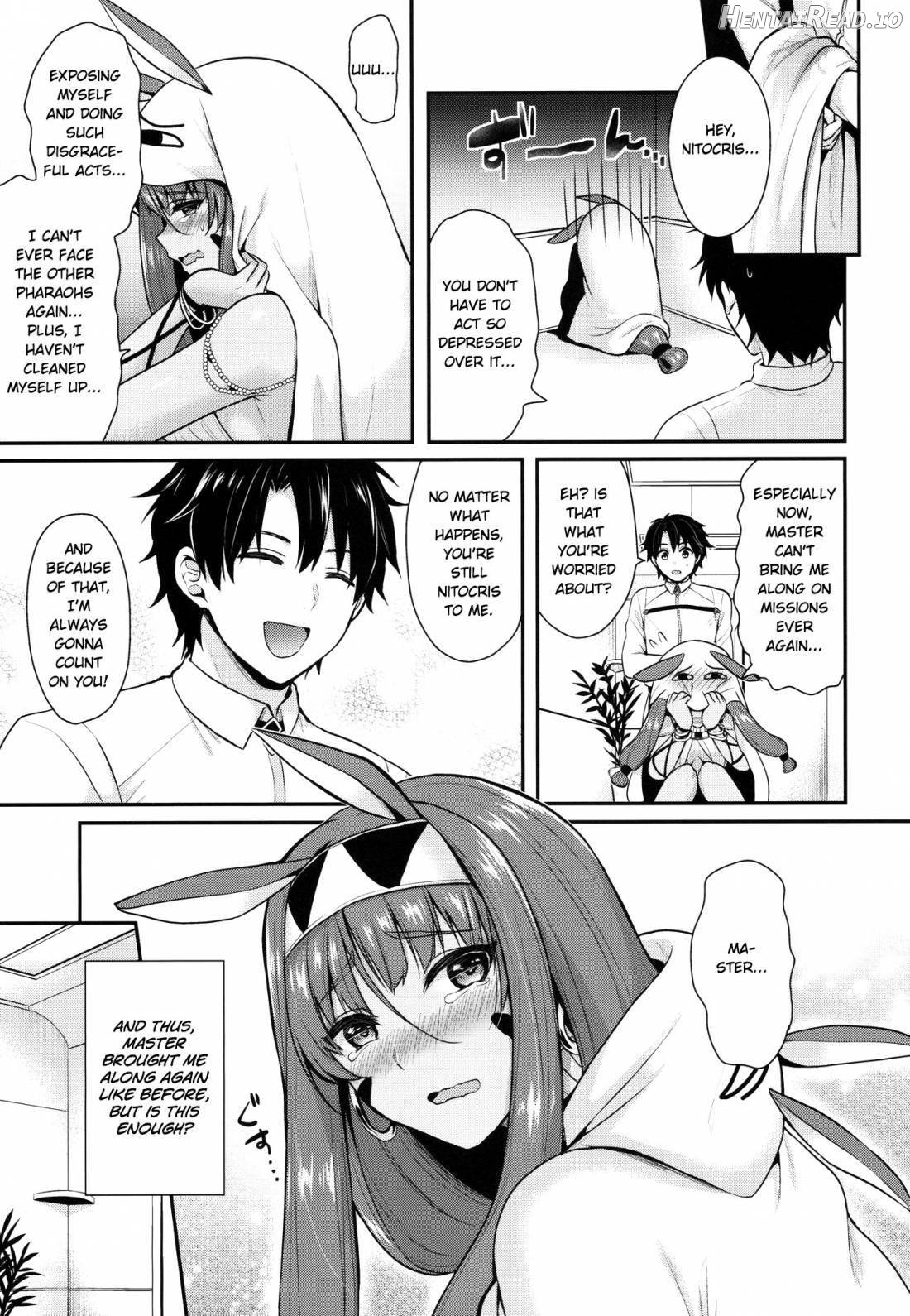 Nitocris wa Master to XX Shitai Chapter 1 - page 18