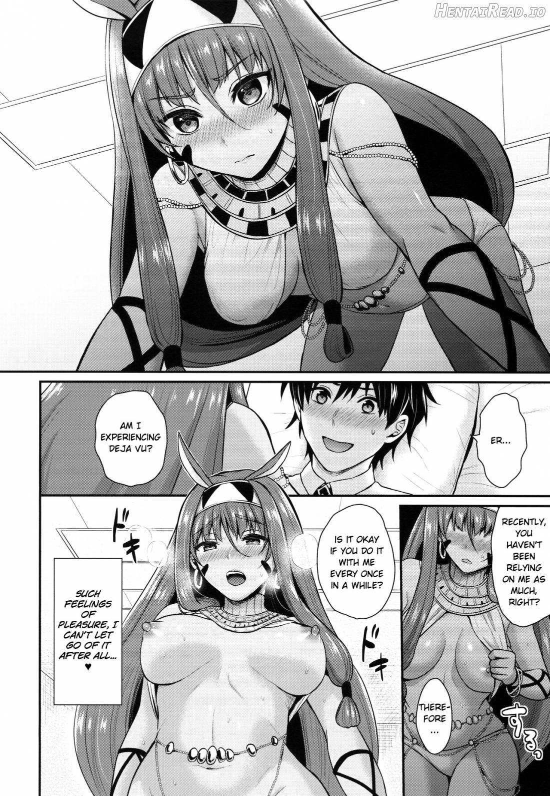 Nitocris wa Master to XX Shitai Chapter 1 - page 19