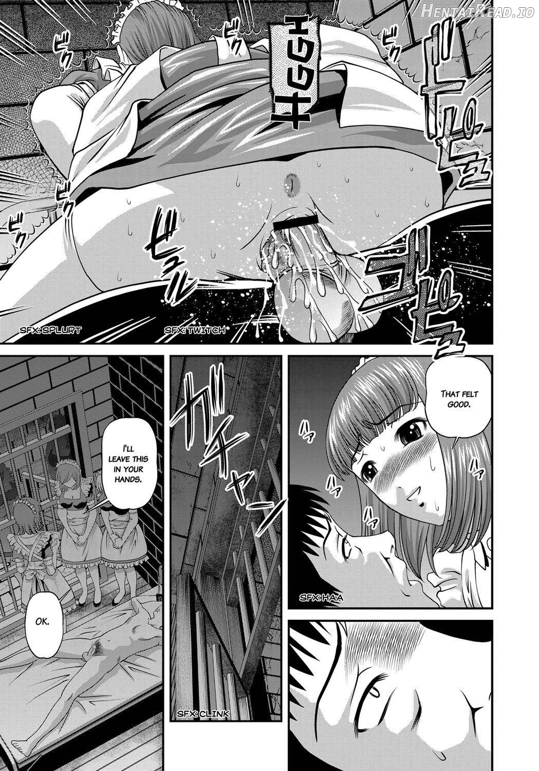 Aiyokuchu ~Chikarou Kankin~ Chapter 1 - page 162