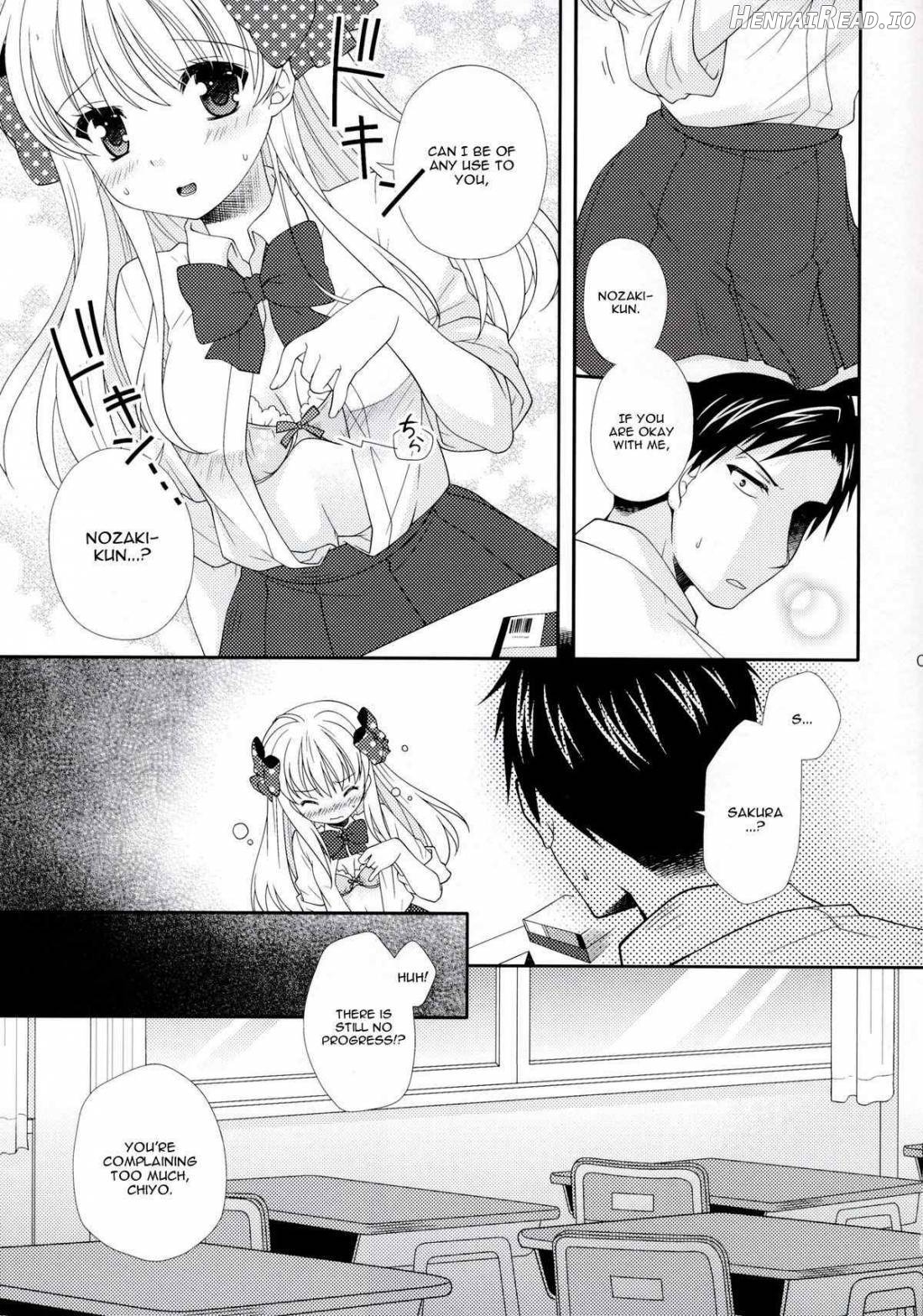 Nozaki-kun, Watashi ni Tetsudaeru koto, Aru? Chapter 1 - page 4