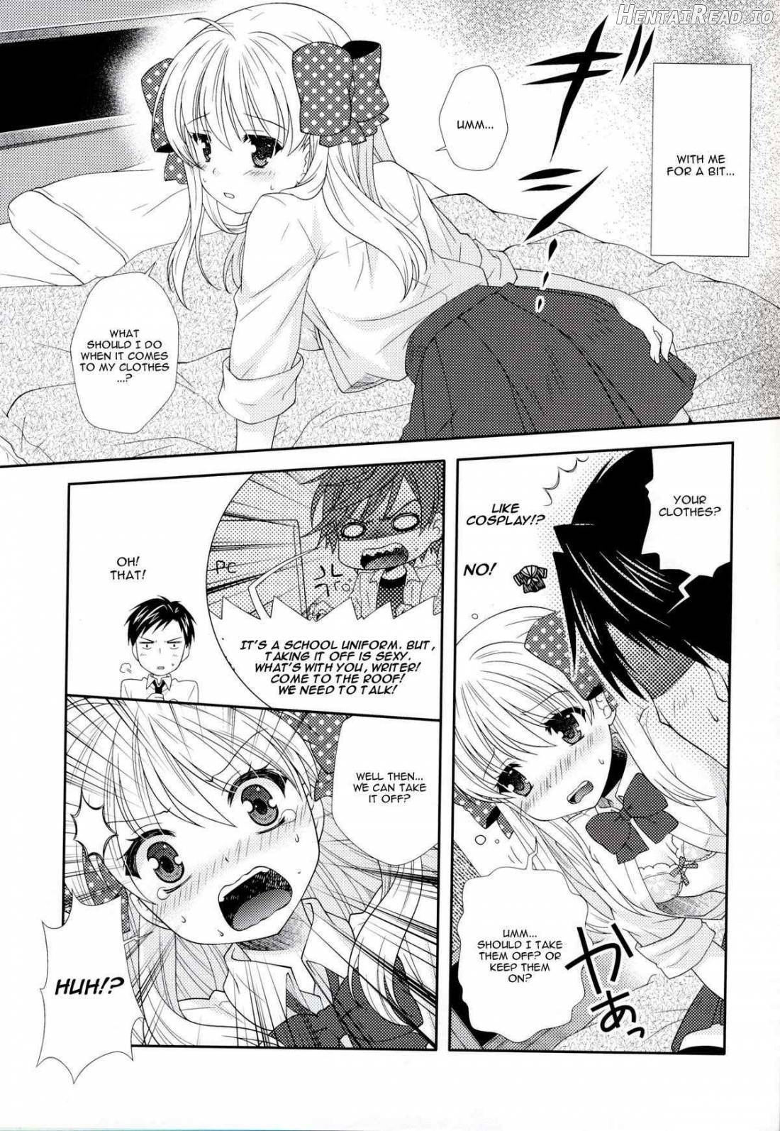 Nozaki-kun, Watashi ni Tetsudaeru koto, Aru? Chapter 1 - page 8