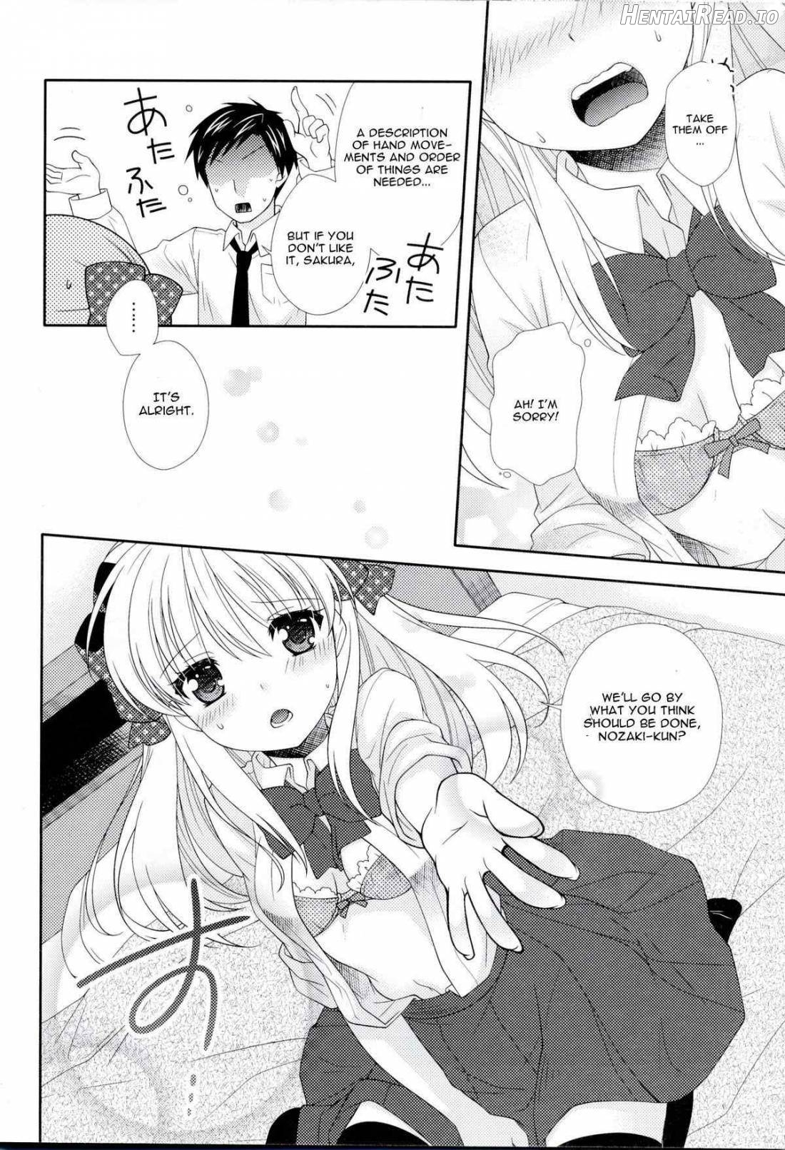 Nozaki-kun, Watashi ni Tetsudaeru koto, Aru? Chapter 1 - page 9