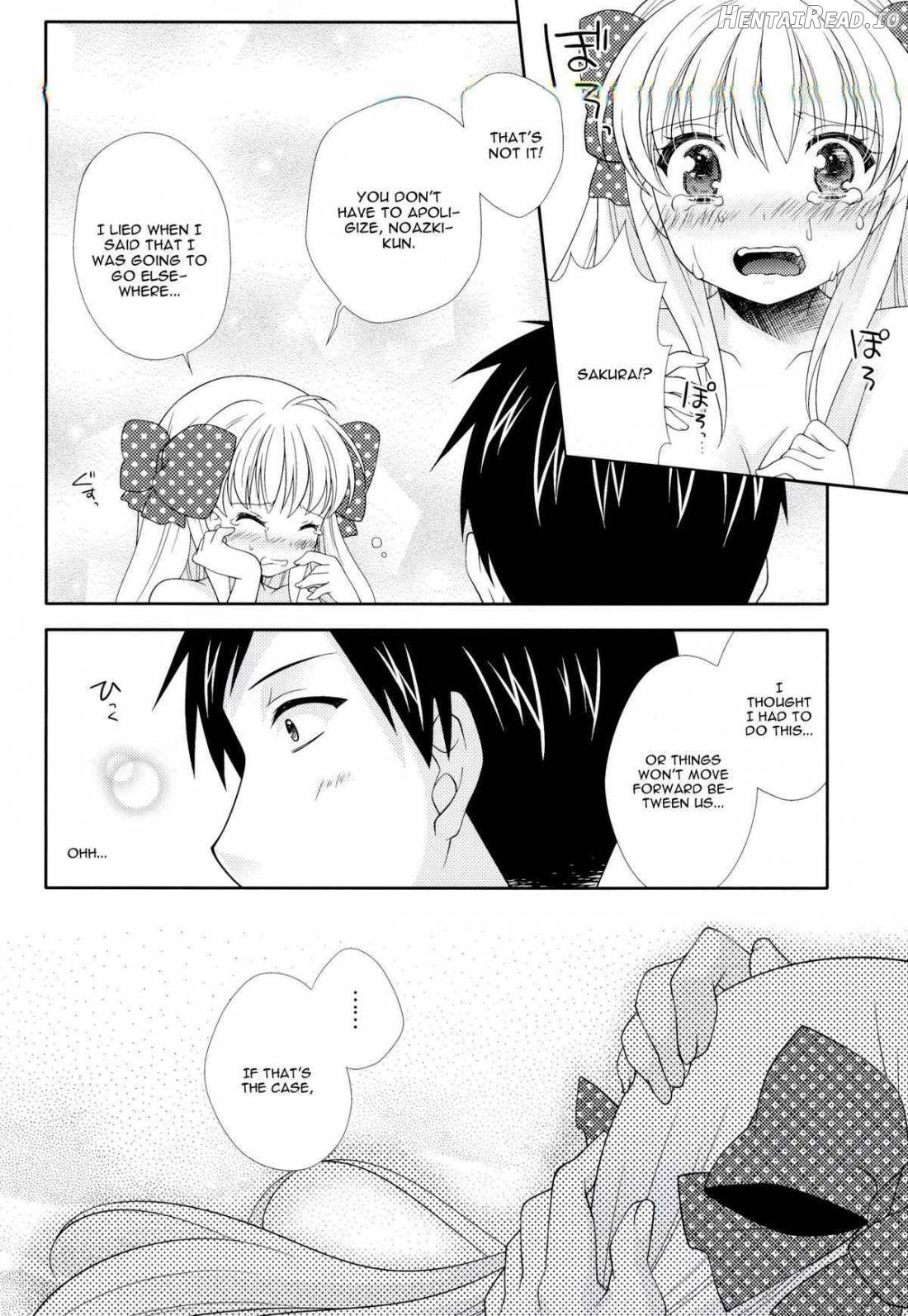 Nozaki-kun, Watashi ni Tetsudaeru koto, Aru? Chapter 1 - page 19