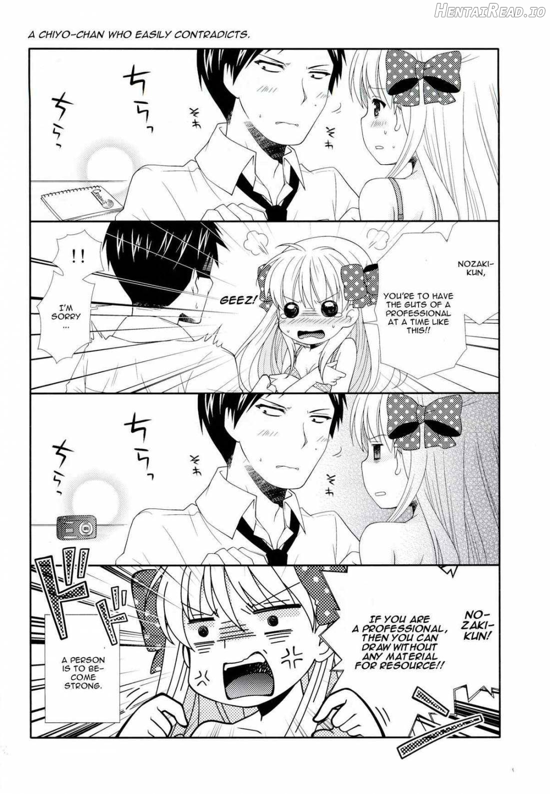 Nozaki-kun, Watashi ni Tetsudaeru koto, Aru? Chapter 1 - page 24