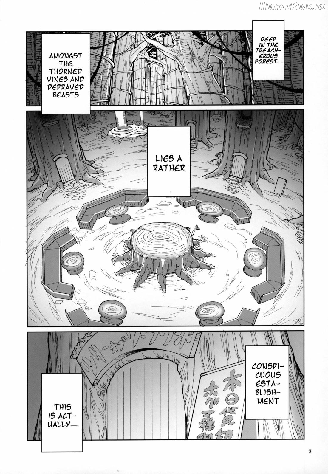 Tree of Soapland Chapter 1 - page 2