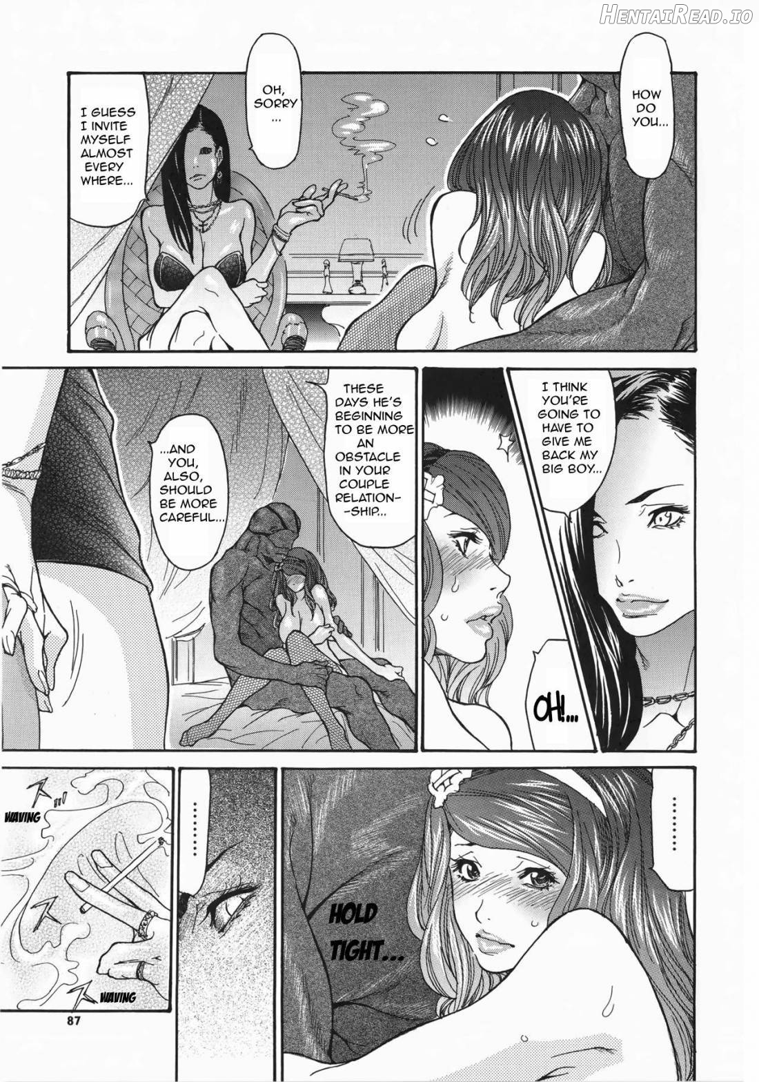 Metamorphose ~Celeb Tsuma no Seien~ Chapter 1 - page 88