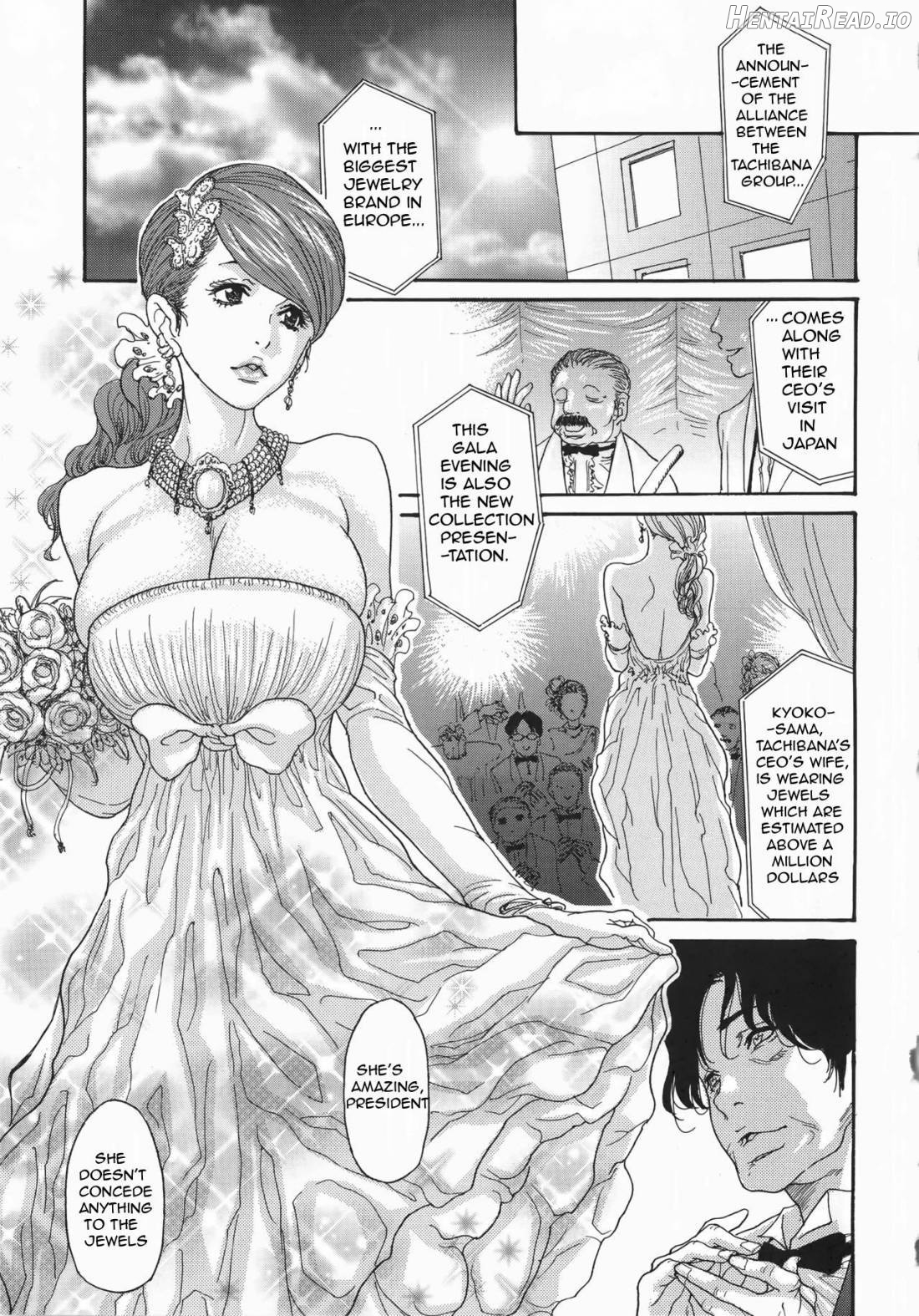 Metamorphose ~Celeb Tsuma no Seien~ Chapter 1 - page 124