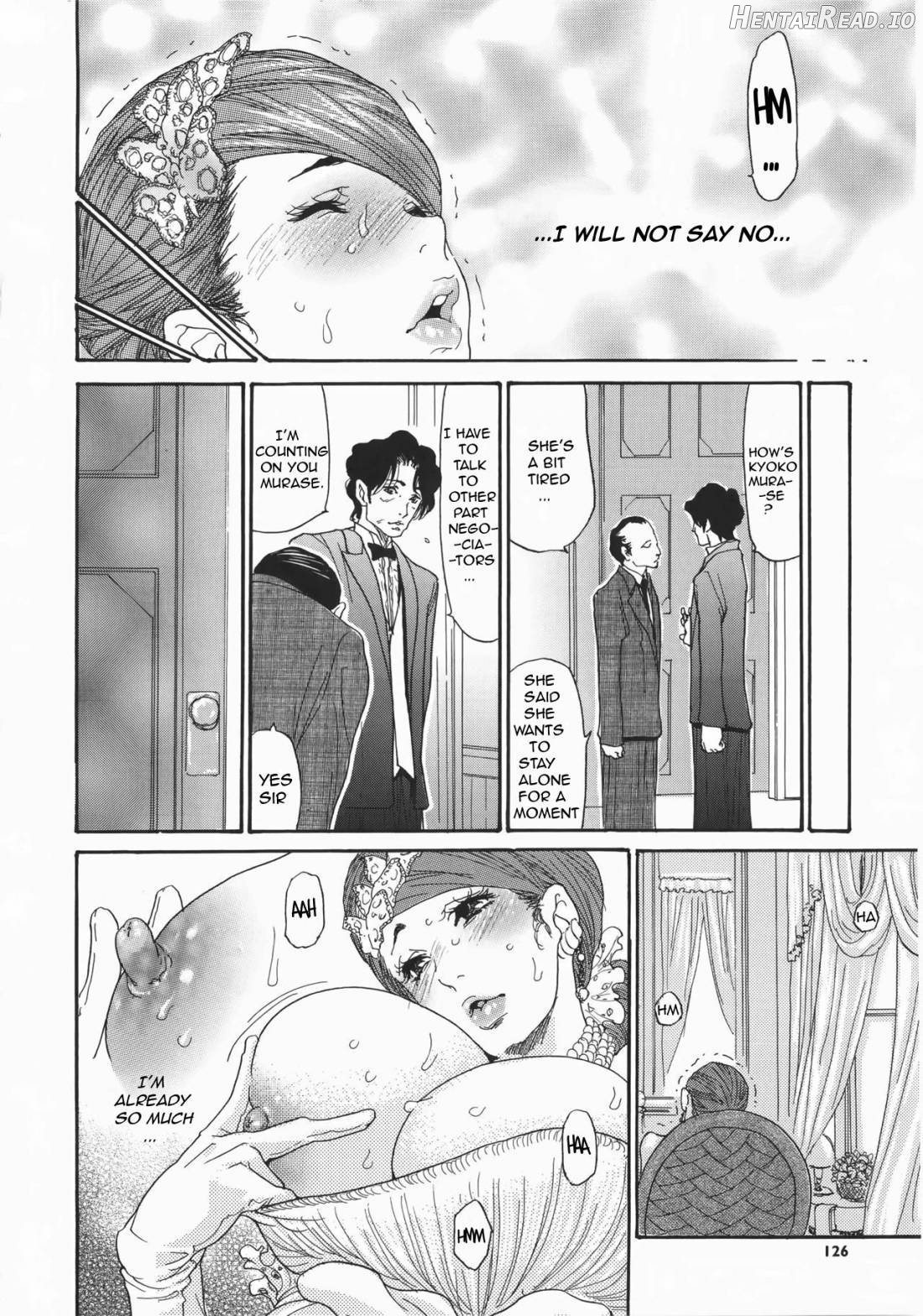 Metamorphose ~Celeb Tsuma no Seien~ Chapter 1 - page 127