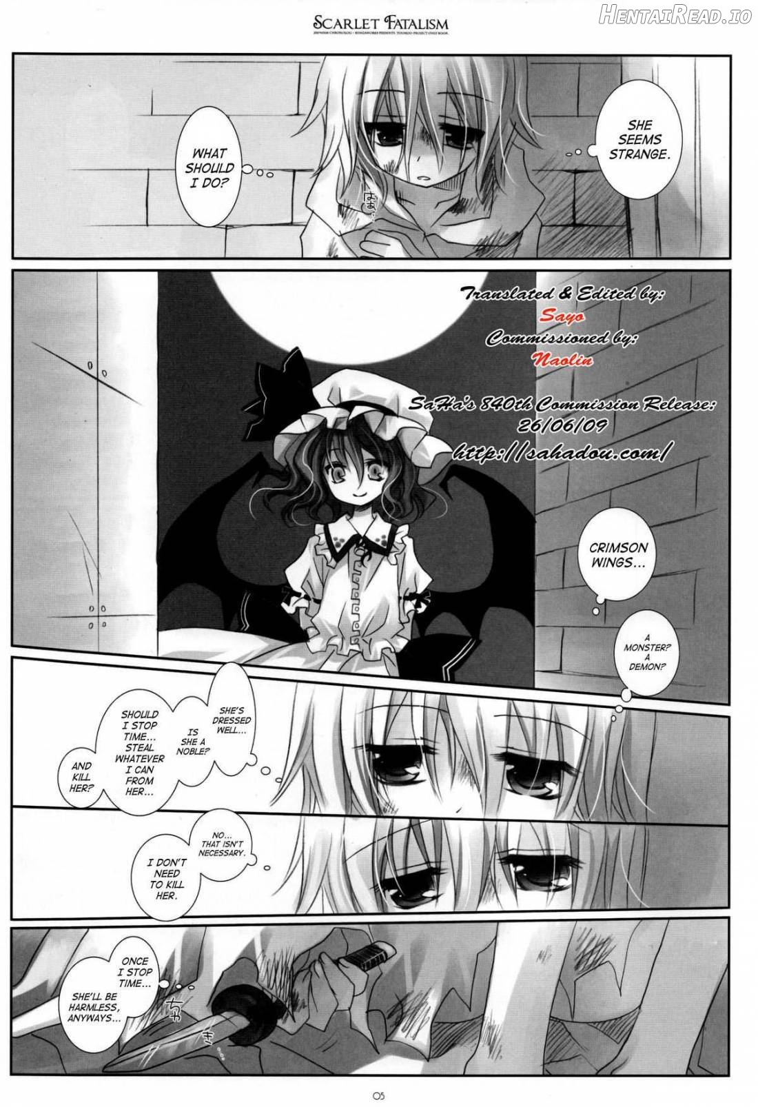 SCARLET FATALISM Chapter 1 - page 4