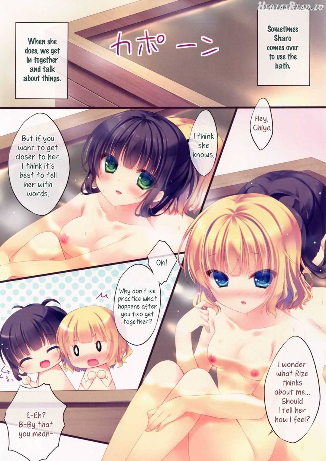 Gochuumon wa Chiya Sharo desu ka? Chapter 1 - page 2