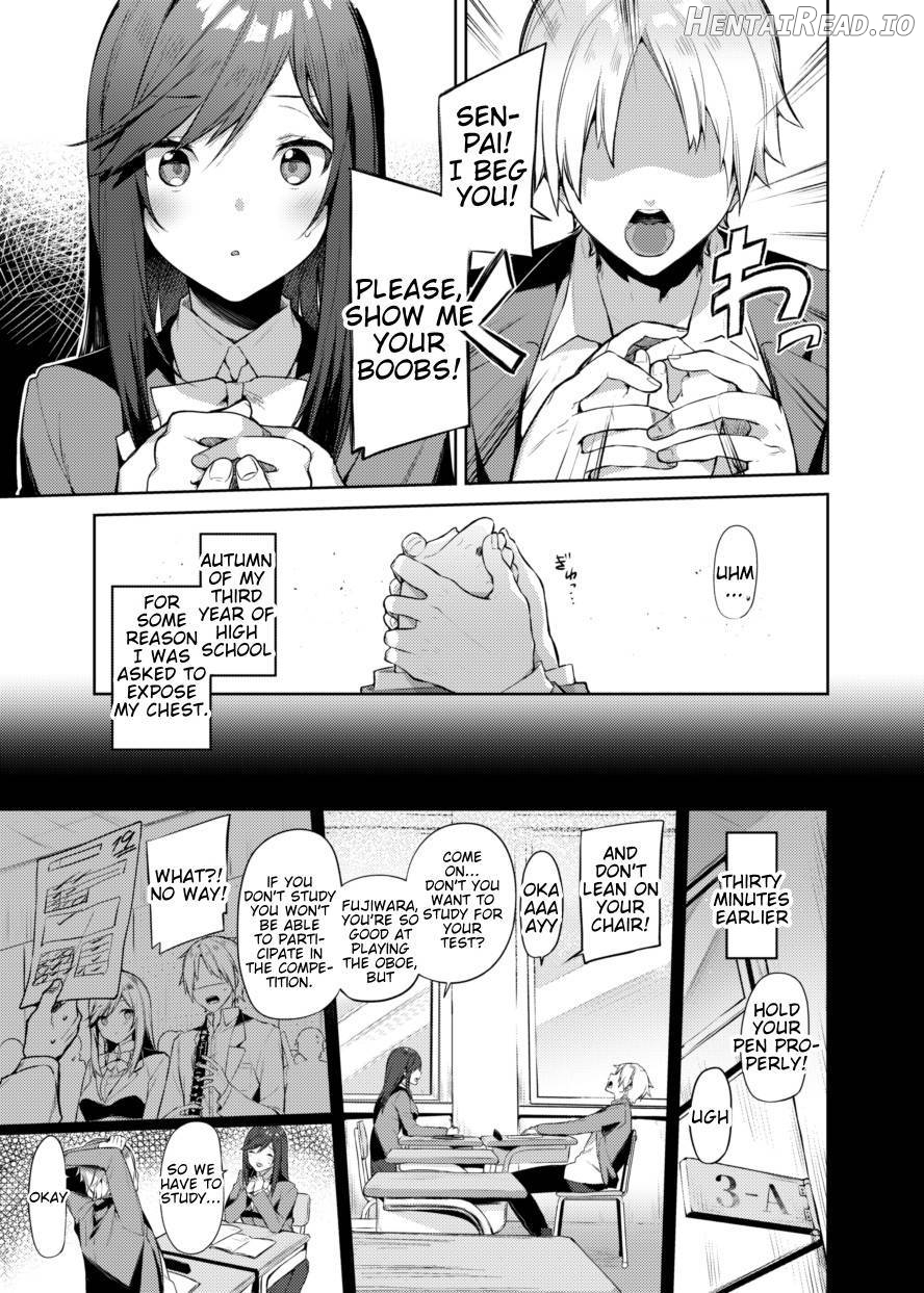 Senpai! Motto Ore ni Gohoubi Kudasai! Chapter 1 - page 2