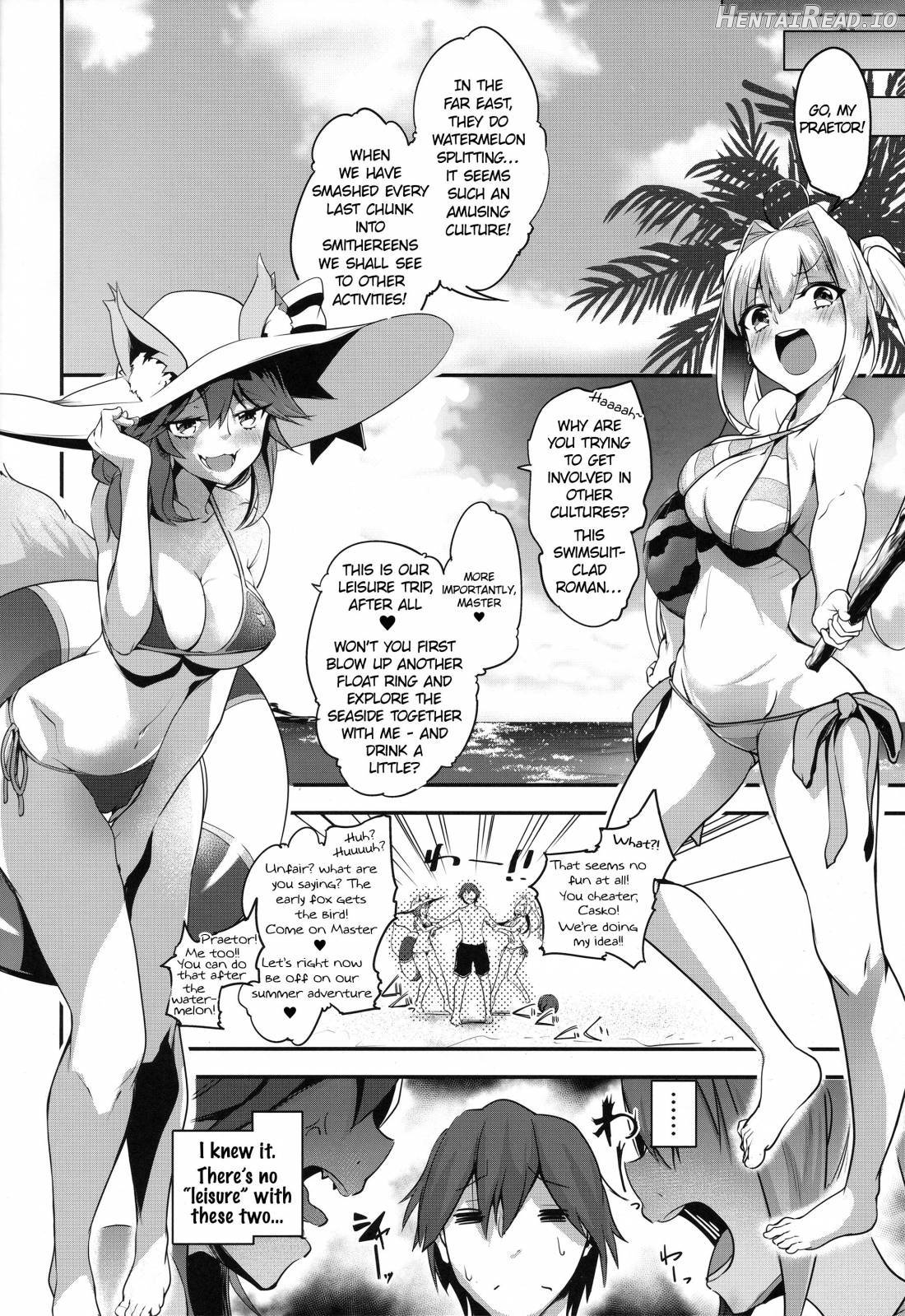 Extra Ecchi! Chapter 1 - page 3