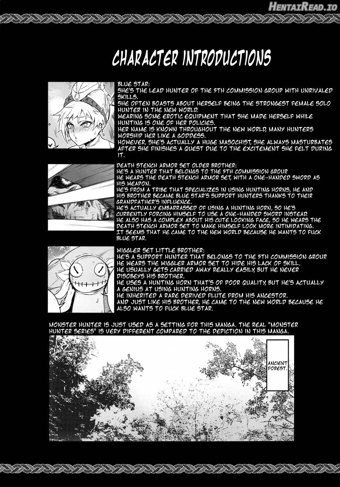 Extreme Anal Hunter Chapter 1 - page 2