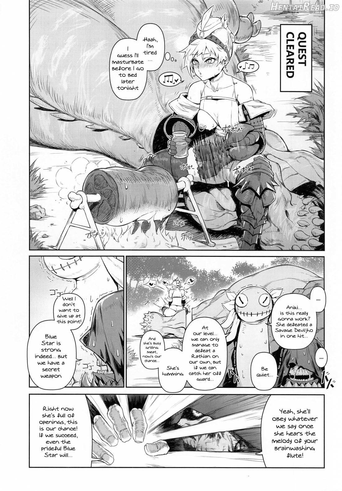 Extreme Anal Hunter Chapter 1 - page 5