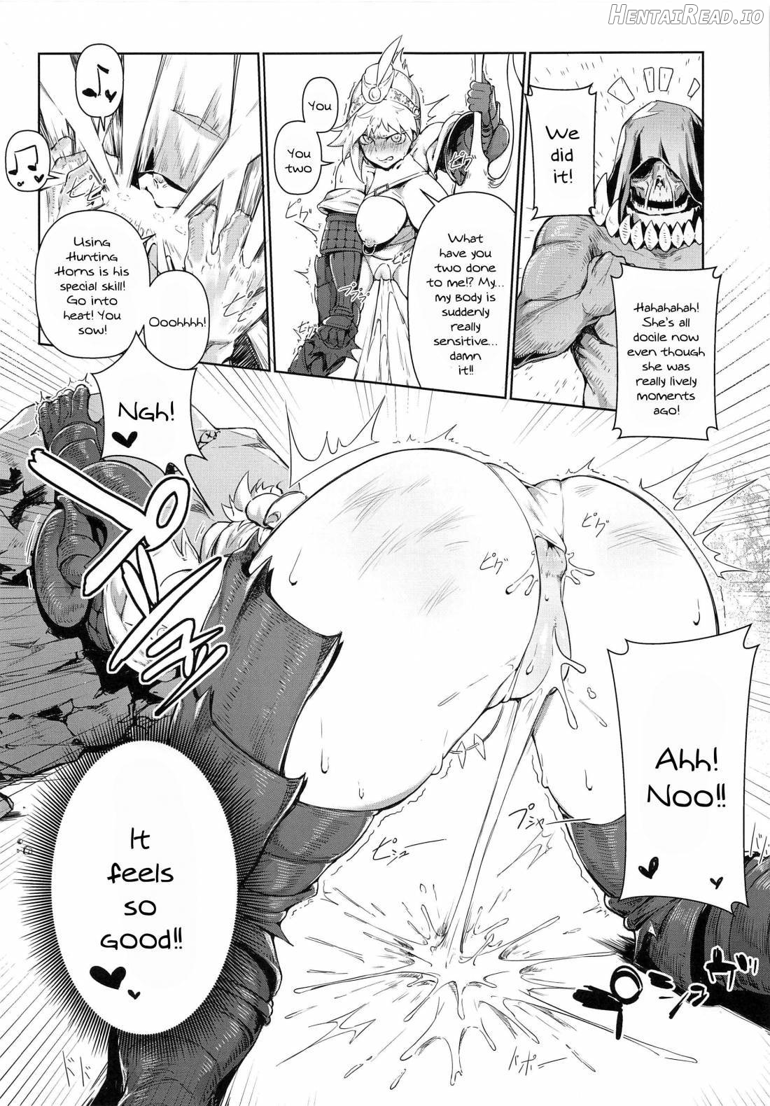 Extreme Anal Hunter Chapter 1 - page 8