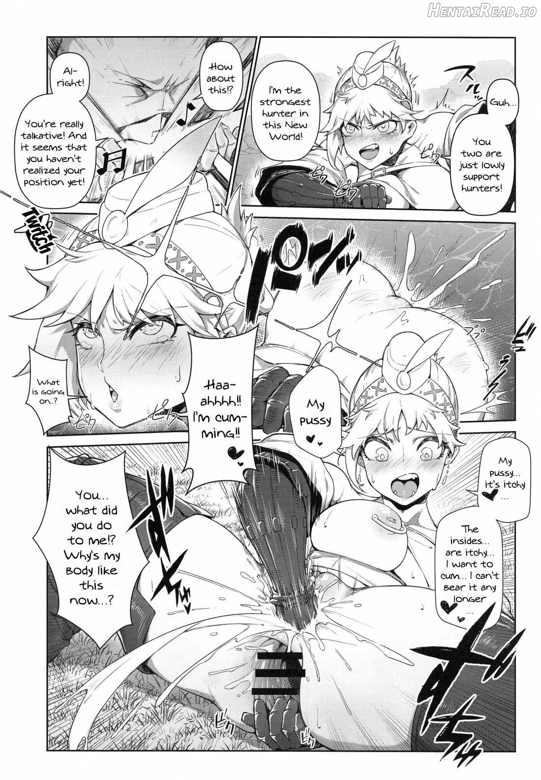 Extreme Anal Hunter Chapter 1 - page 13