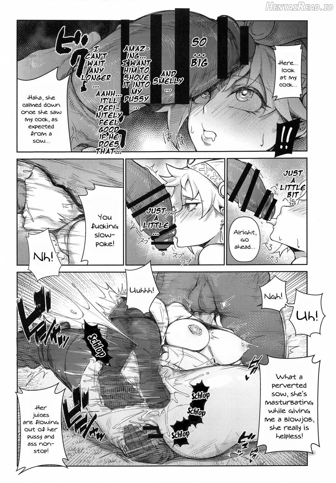 Extreme Anal Hunter Chapter 1 - page 14