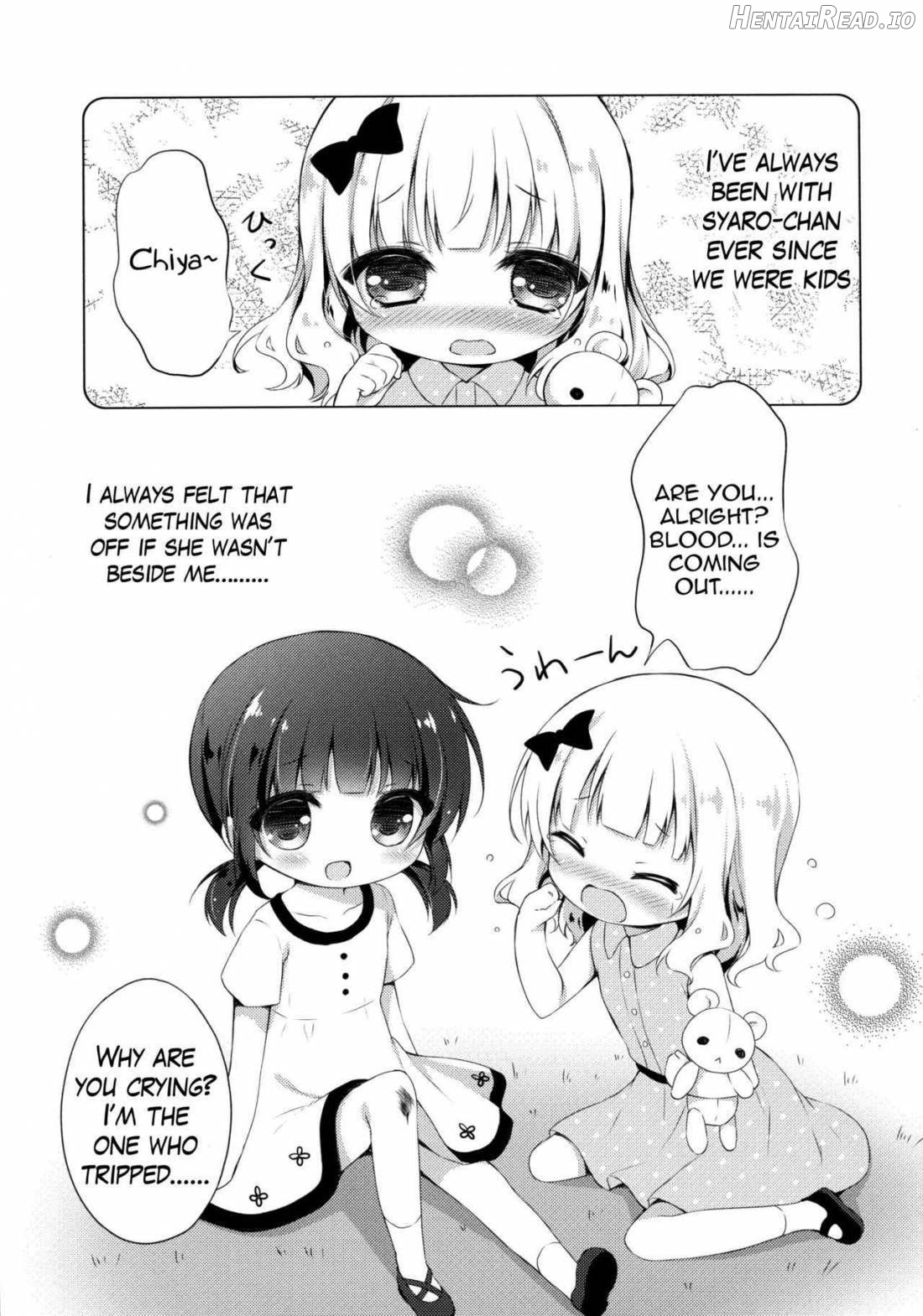 Gochuumon wa Kataomoi desu ka? Chapter 1 - page 5